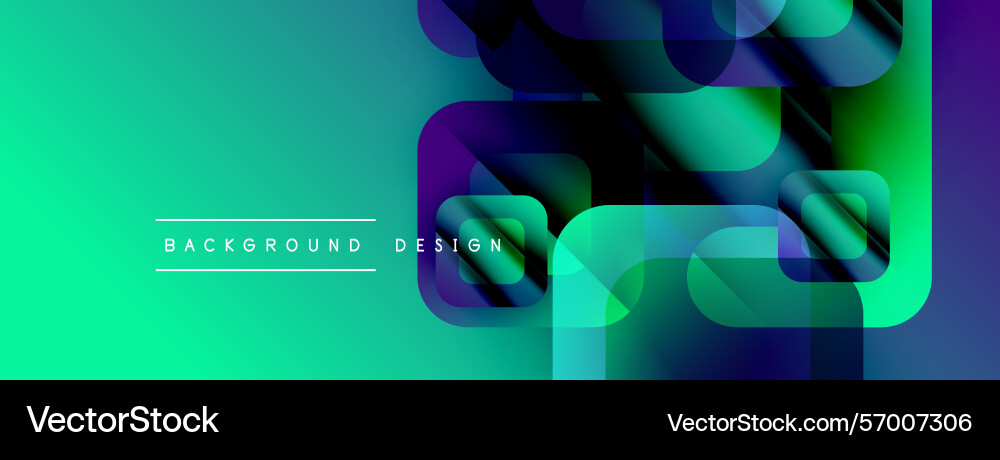 Abstract geometric shapes overlap creating Abstract geometric shapes overlap creating Vector Image
