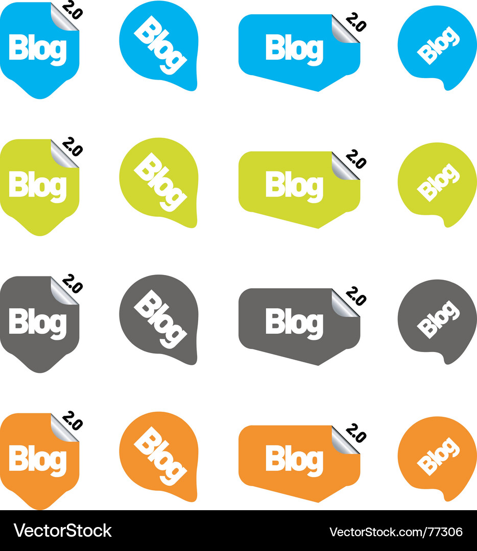 Communication Icons Vector Image