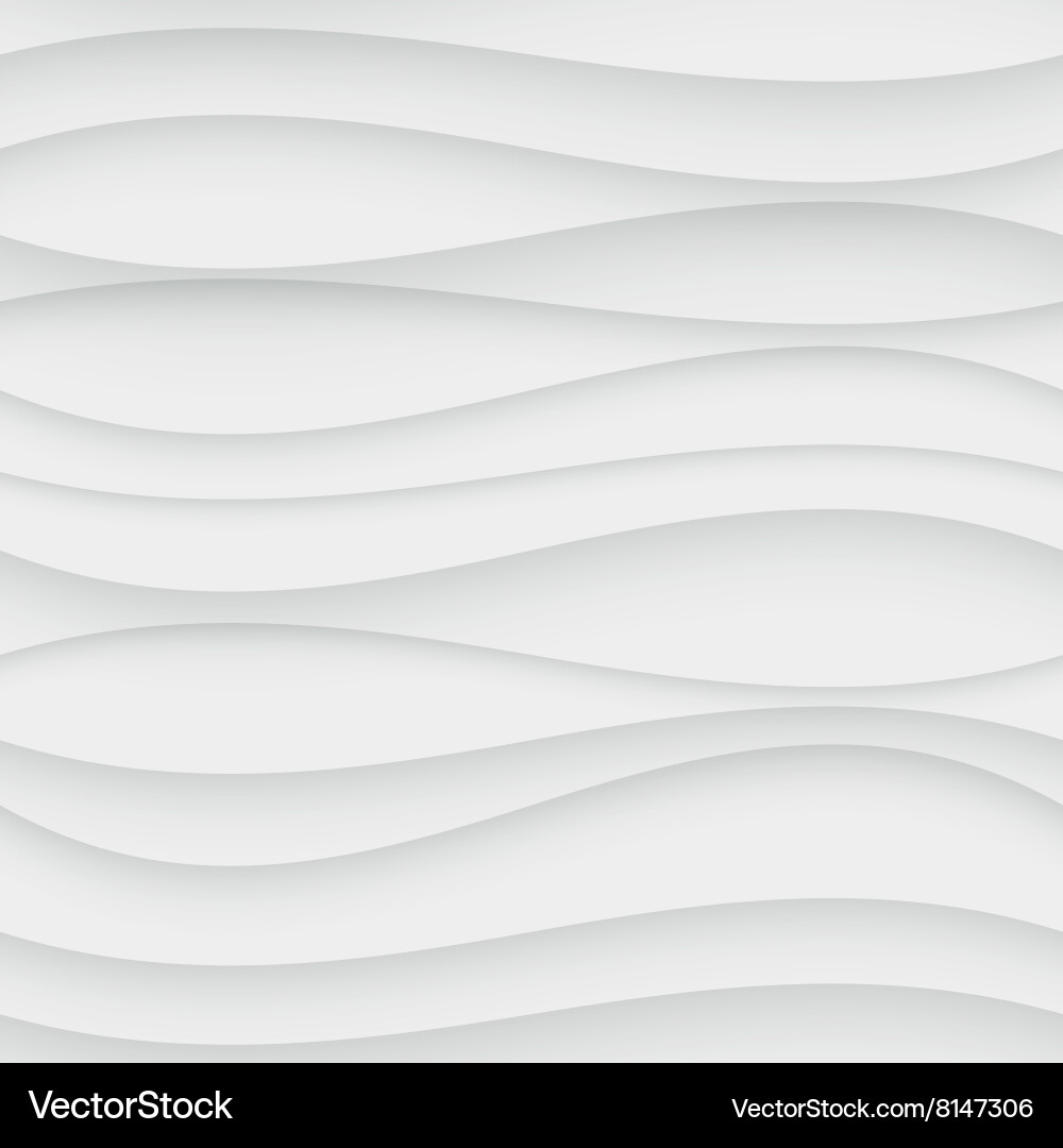 Curved Wave Texture Background vector image