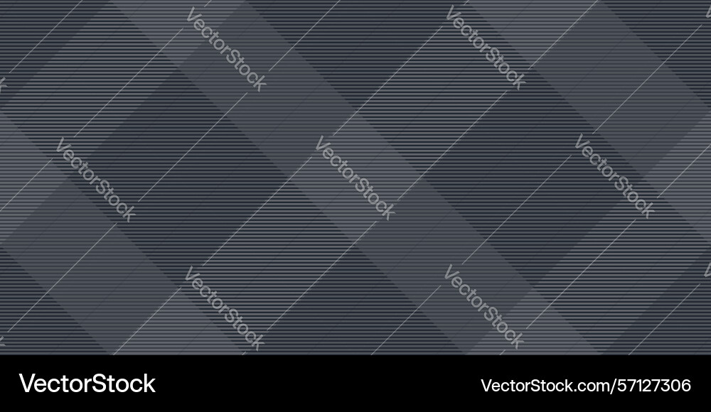 Elegant dark gray geometric pattern with subtle vector image
