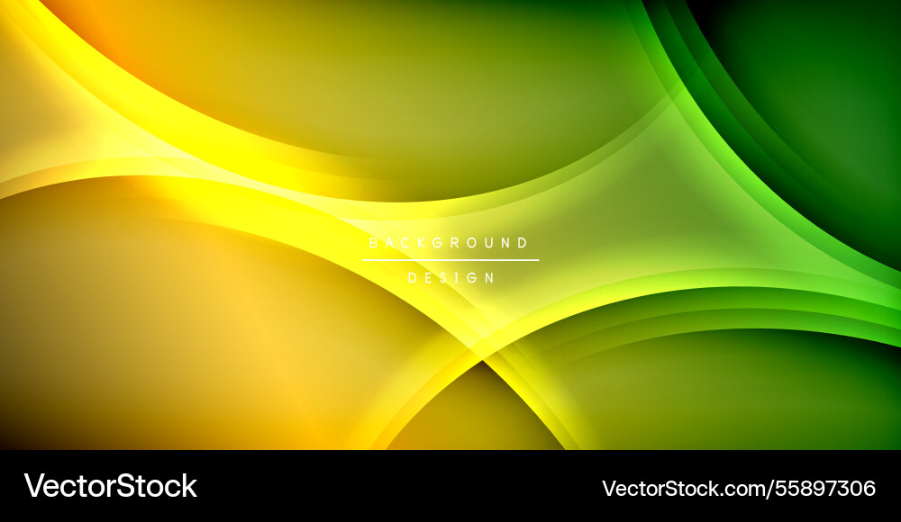 Expressive poster with shadow lines features Expressive poster with shadow lines features vector image