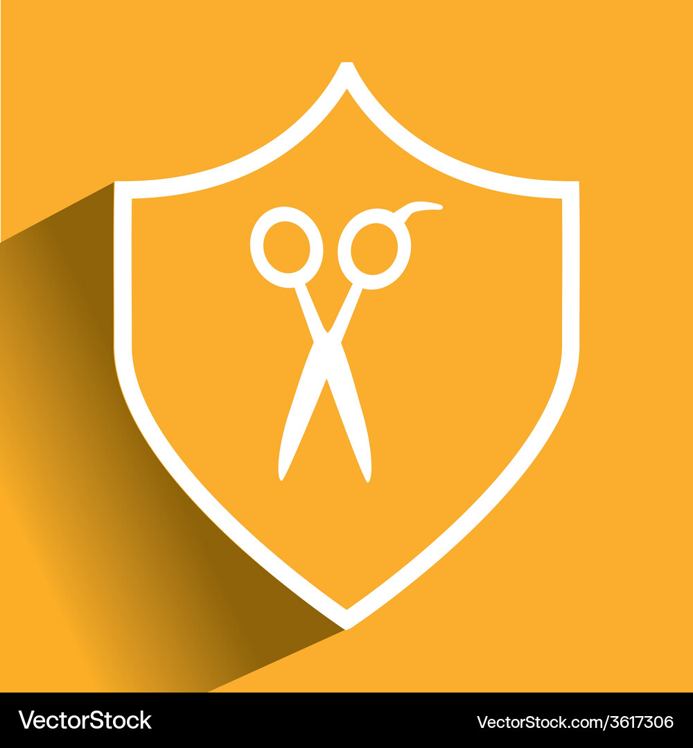 Scissors icon Vector Image