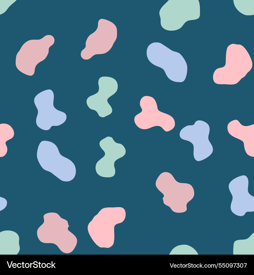 Groovy lava lamp seamless pattern psychedelic Groovy lava lamp seamless pattern psychedelic vector image
