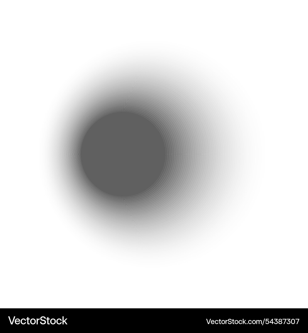 Set of realistic round shadow and effect Set of realistic round shadow and effect vector image