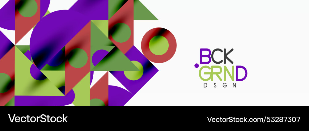 Trendy triangles lines round elements and circles Trendy triangles lines round elements and circles Vector Image