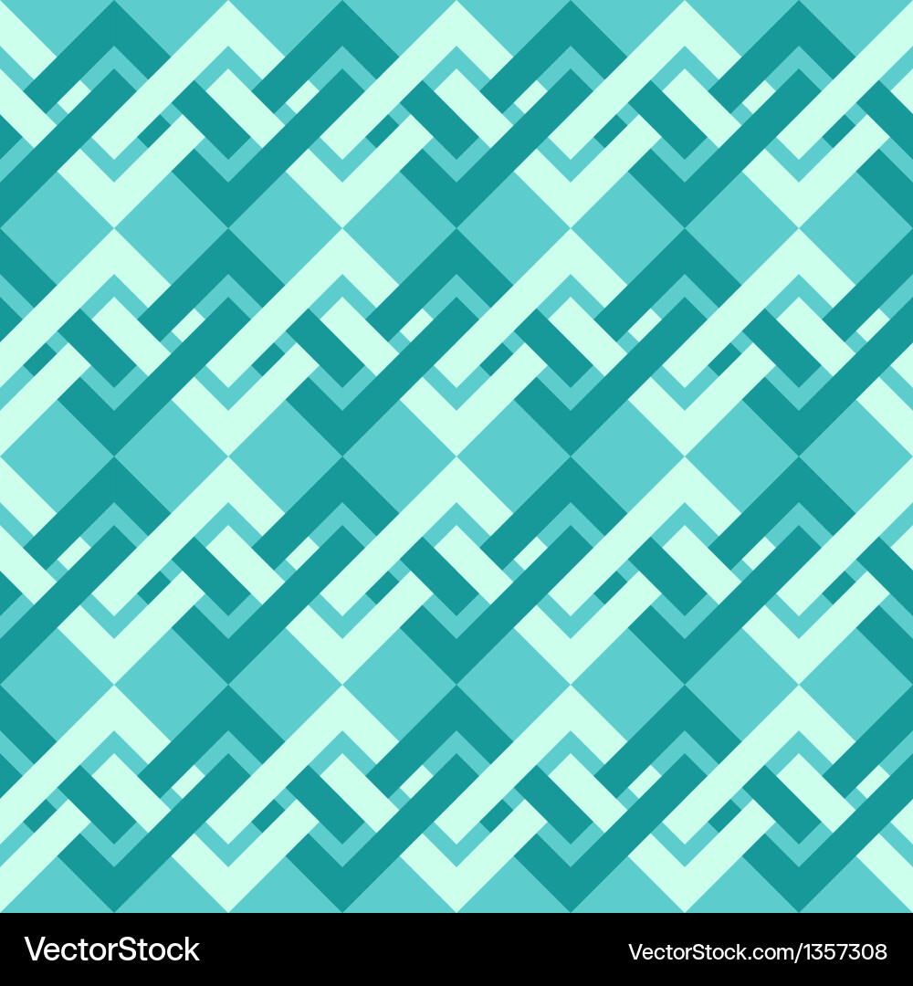 Retro Interlaced Lines Pattern vector image