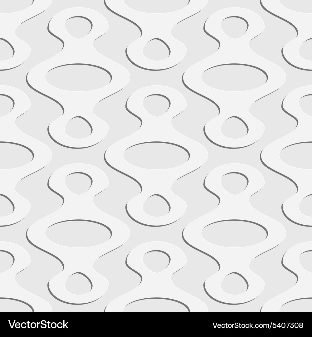 Seamless ellipse pattern Vector Image
