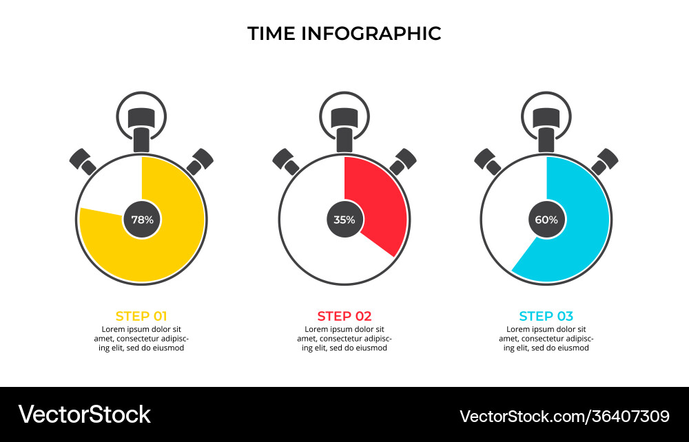 Data Column Chart - Business Insights Vector Image