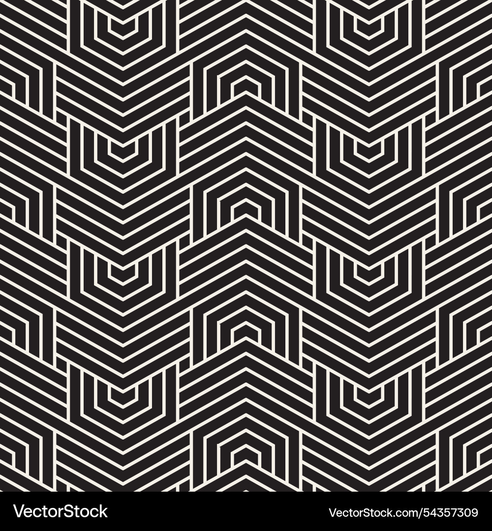 Seamless pattern repeating geometric elements Seamless pattern repeating geometric elements vector image
