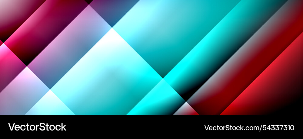 Colorful gradient with lines made of shadow Colorful gradient with lines made of shadow Vector Image