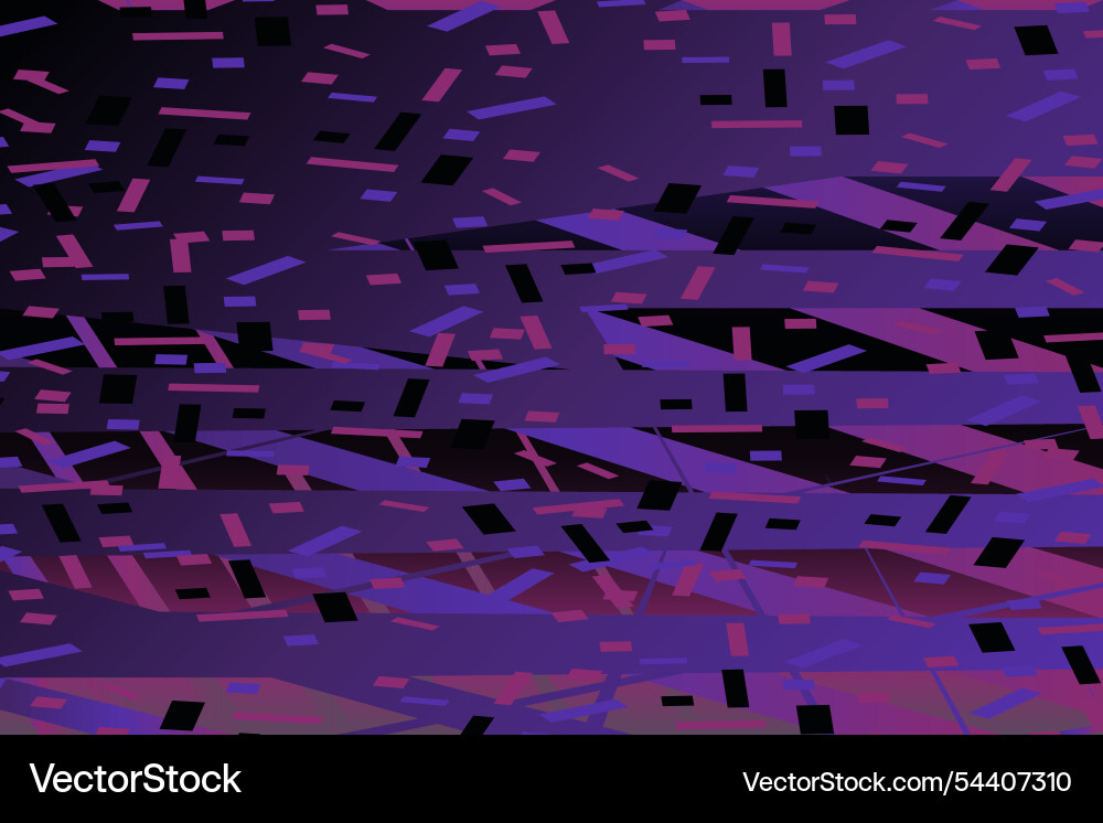 Falling confetti abstract background in retro Falling confetti abstract background in retro Vector Image