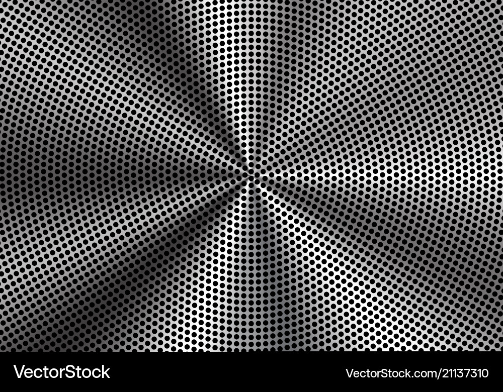 Silver Mesh Pattern Vector Image