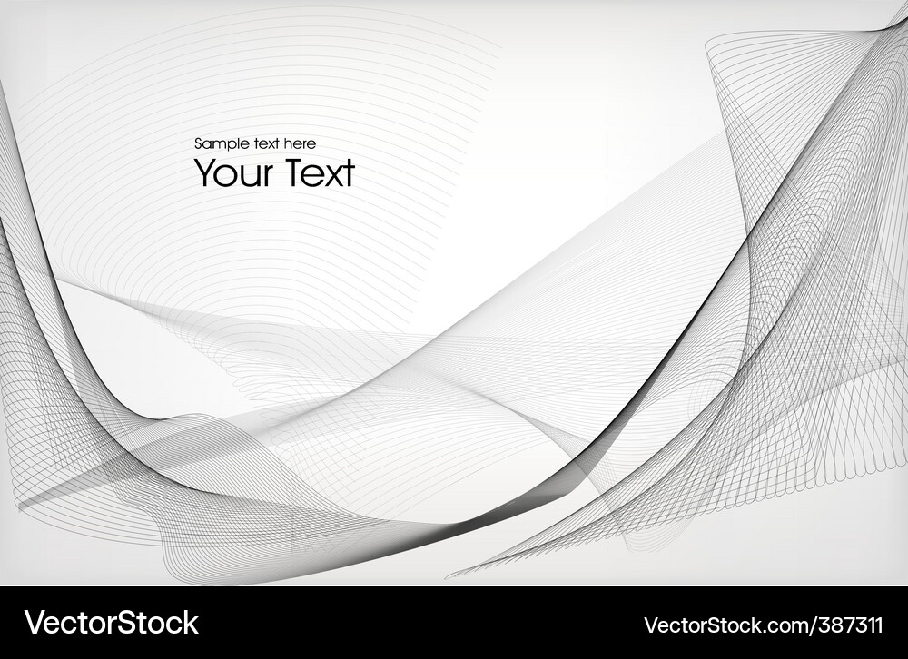 Abstract background Vector Image