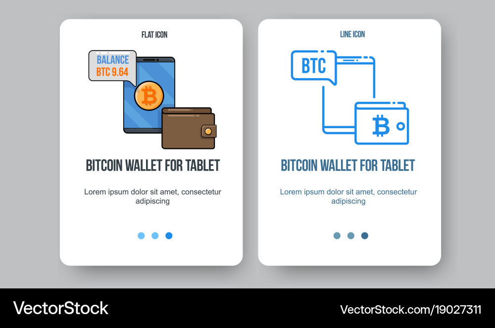 Flat line for web and app vector image