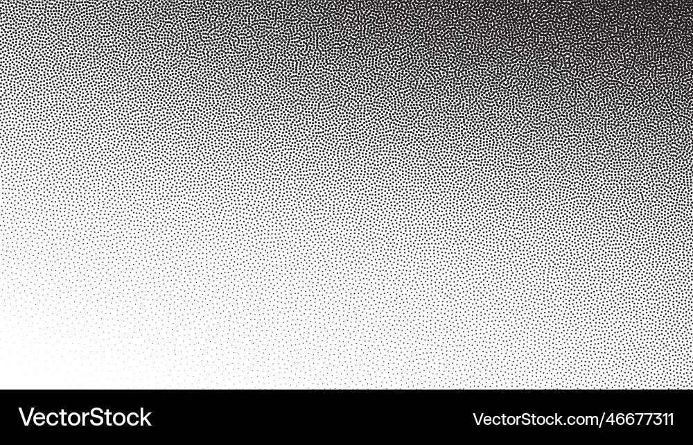 Noise Grain Pointillism Background Vector Image