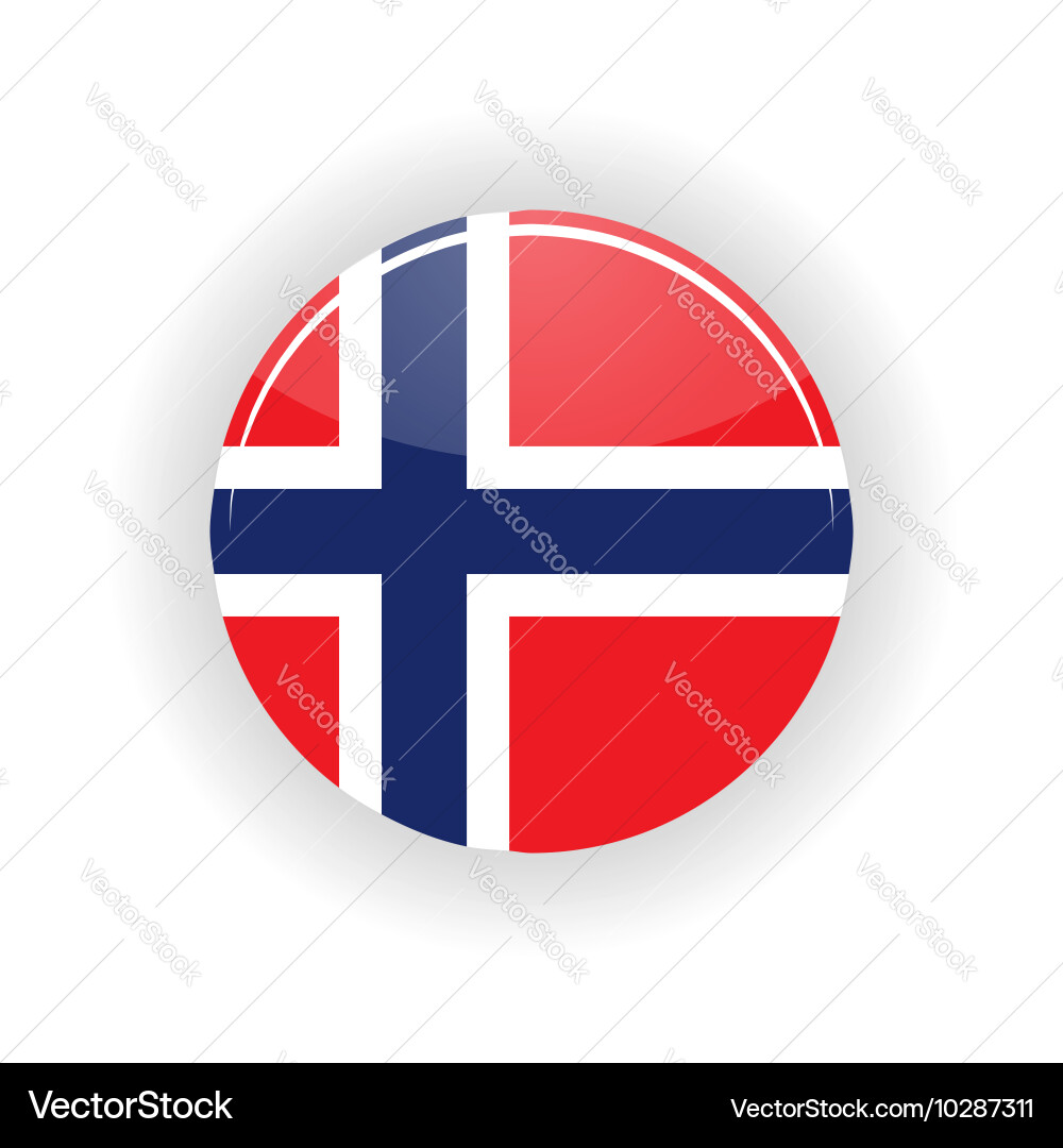 Norway icon circle (10287311) – Royalty-Free Vector | VectorStock, image size:1000x1080