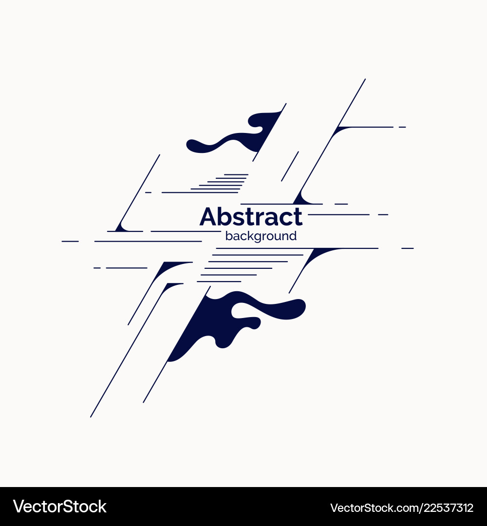 Abstract background in a flat minimalistic style Abstract background in a flat minimalistic style vector image