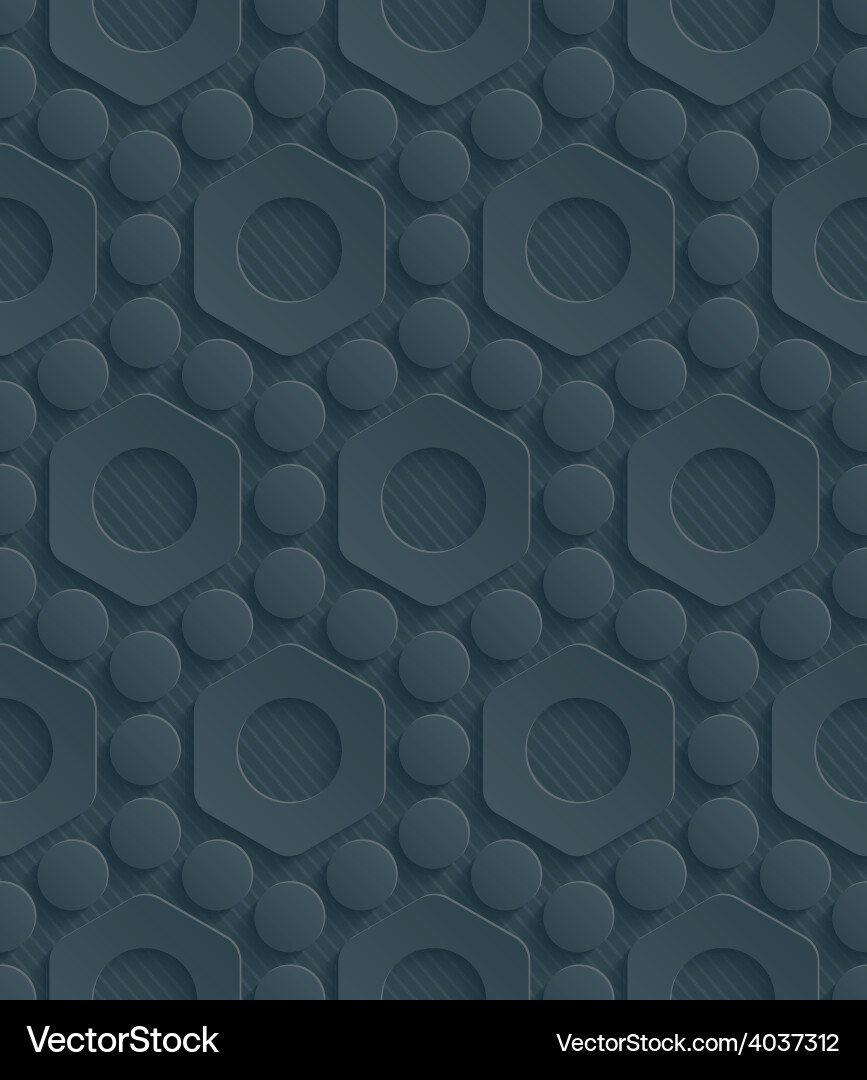 Dark perforated paper Vector Image