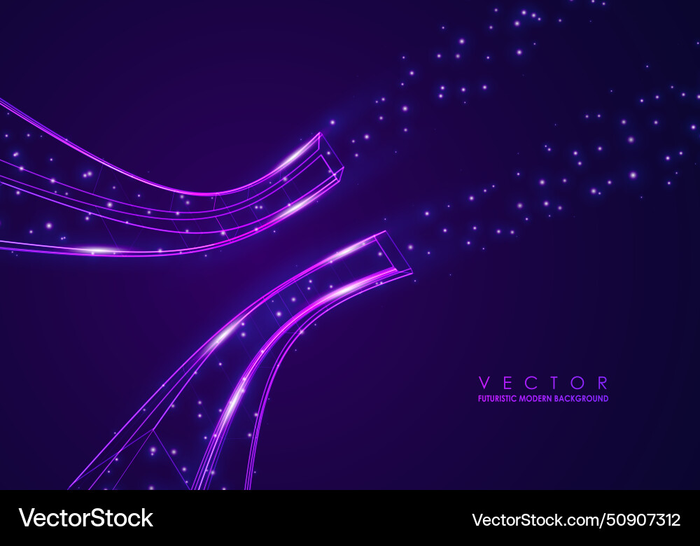 Data connection speed line vector image