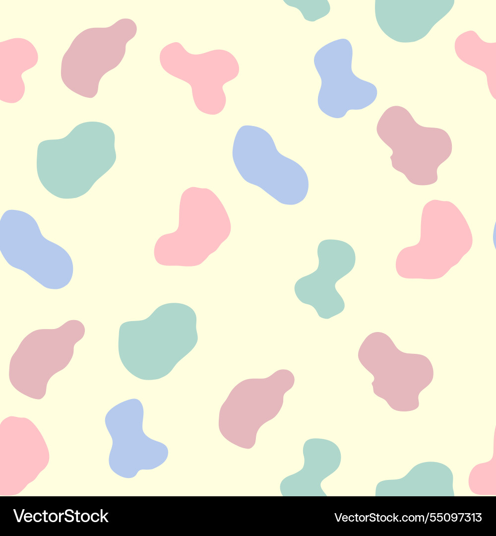 Groovy lava lamp seamless pattern psychedelic Groovy lava lamp seamless pattern psychedelic vector image