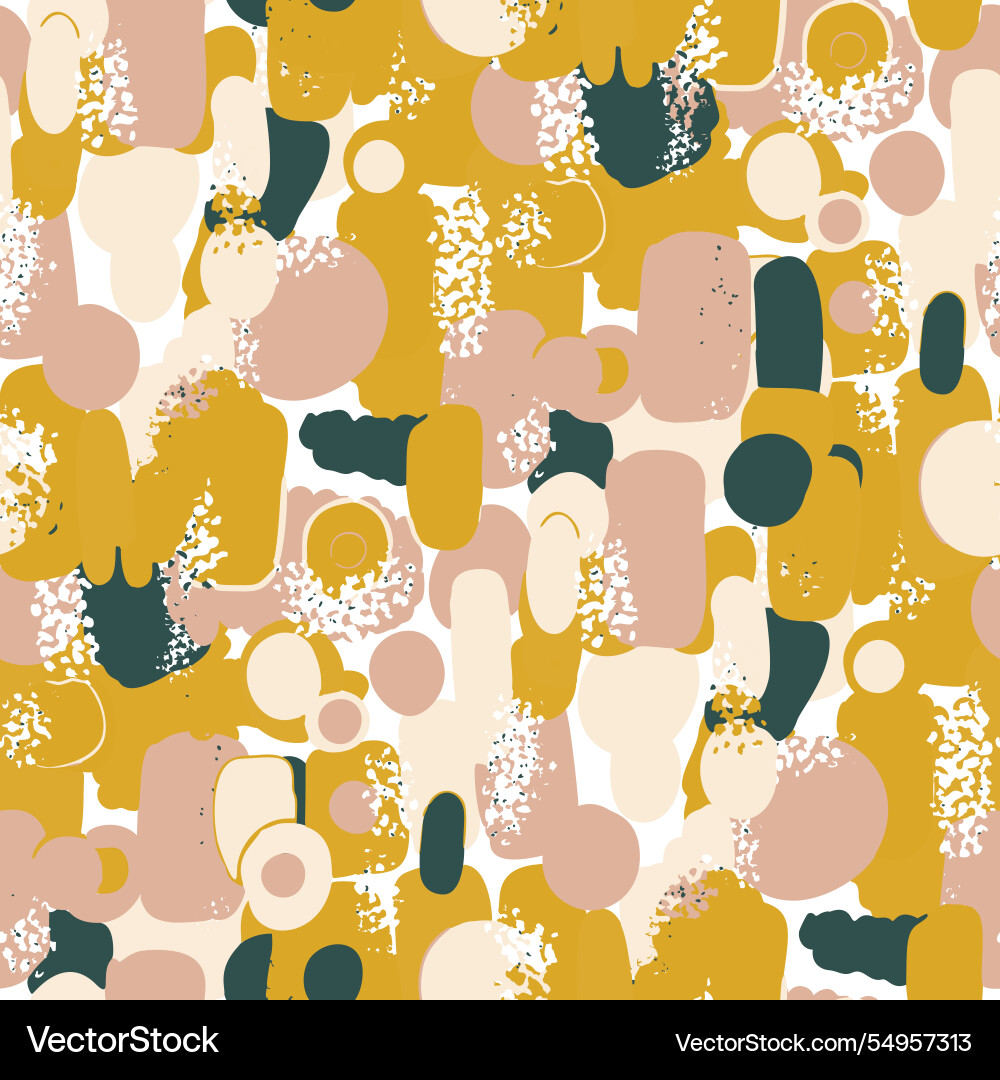Seamless pattern with a simple abstract drawing Seamless pattern with a simple abstract drawing vector image