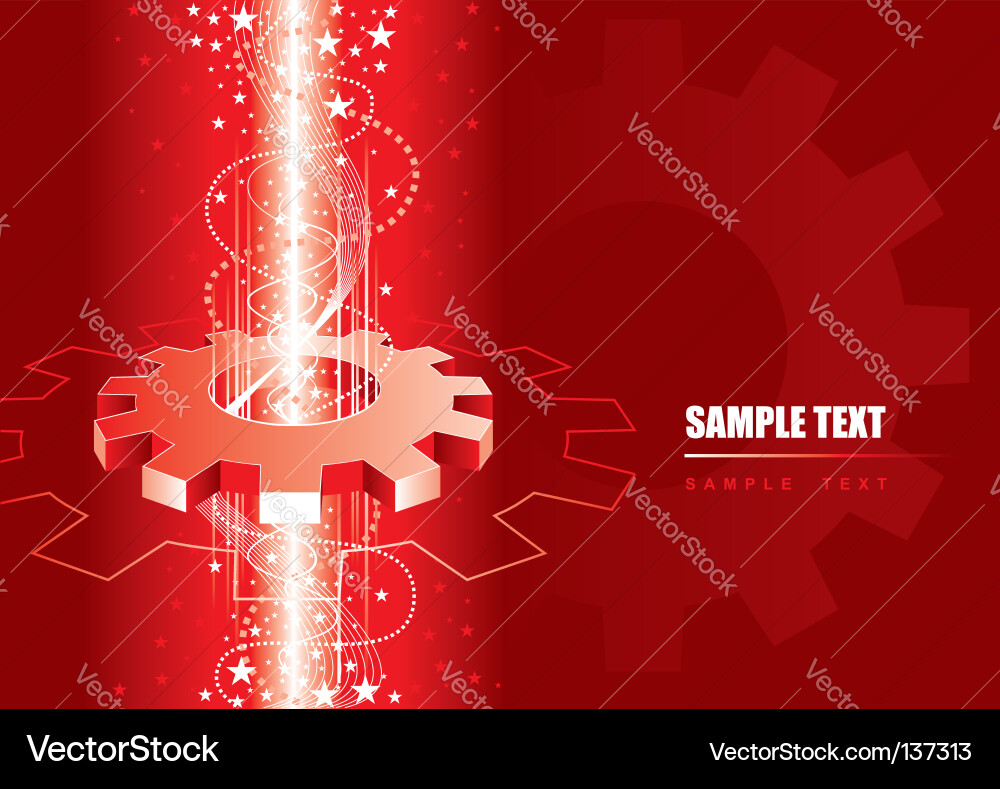 Techno Background - Dynamic Motion vector image