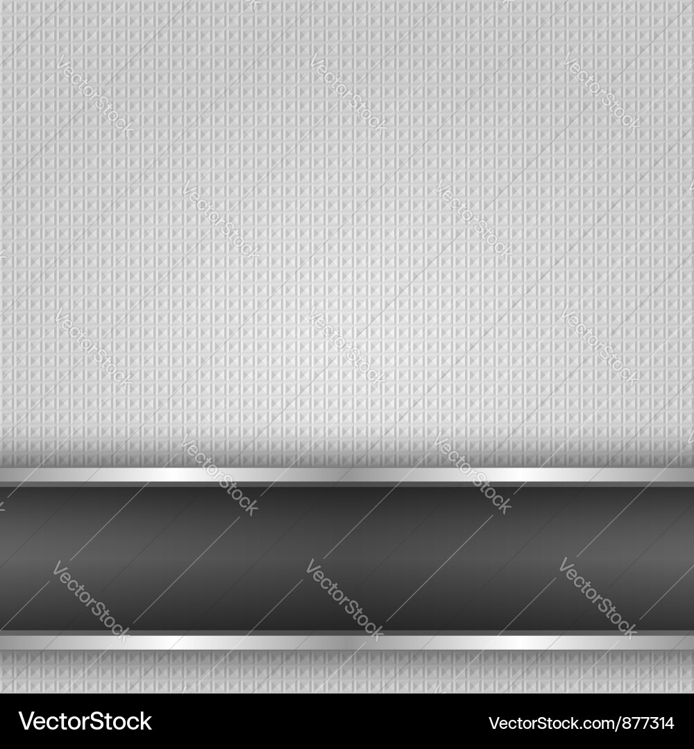 Metal Sheet Iron Texture Vector Image