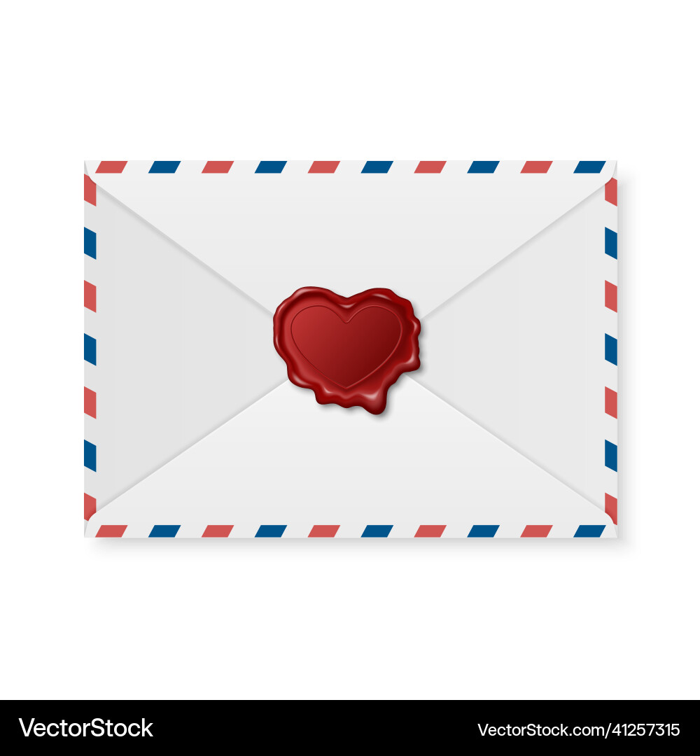 3d realistic vintage heart shaped red stamp 3d realistic vintage heart shaped red stamp vector image