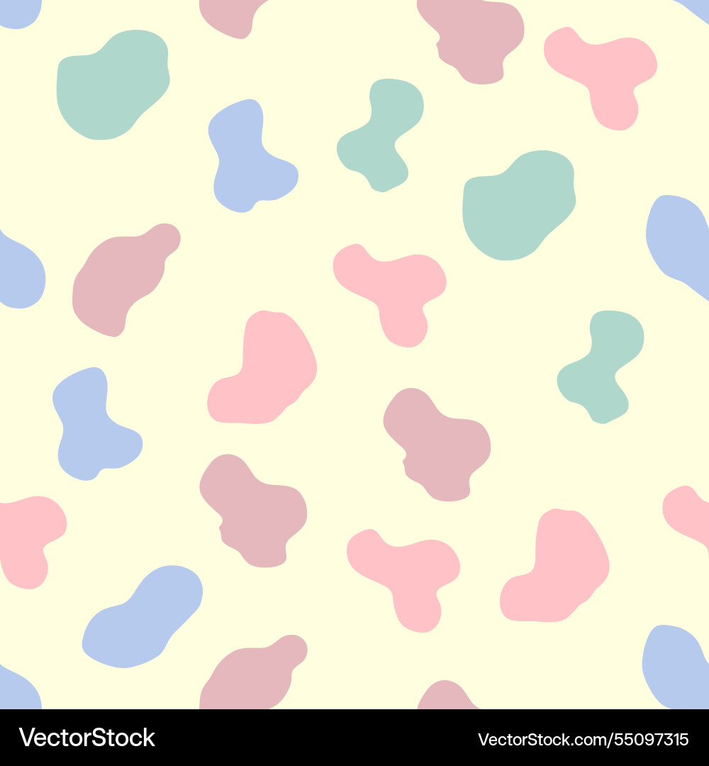 Groovy lava lamp seamless pattern psychedelic Groovy lava lamp seamless pattern psychedelic vector image