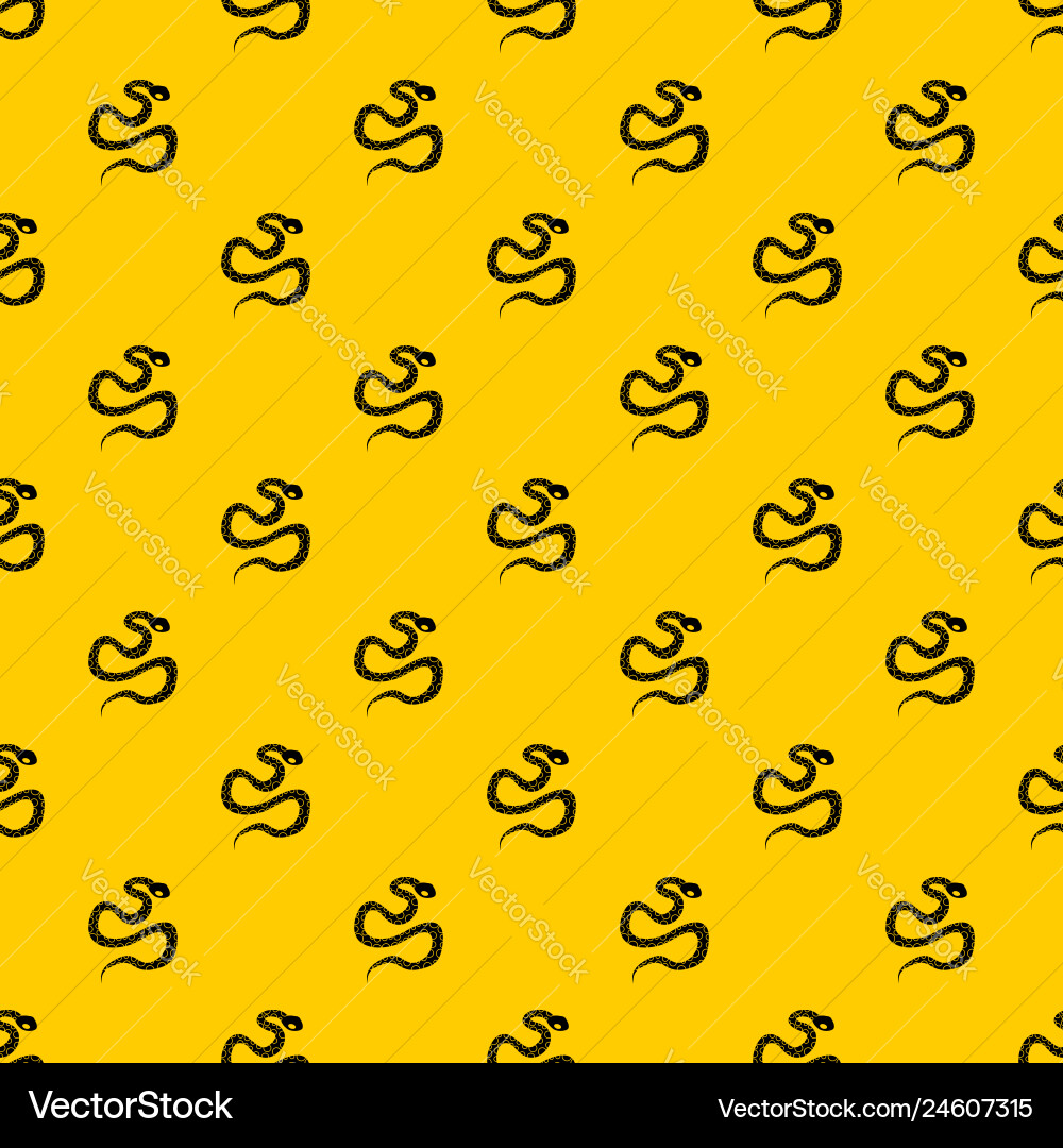 Python snake pattern Python snake pattern vector image