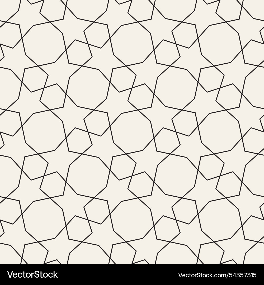 Seamless pattern repeating geometric elements Seamless pattern repeating geometric elements vector image