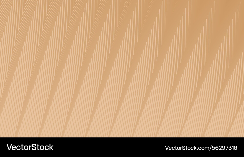 Brown Zigzag Abstract Pattern Vector Image