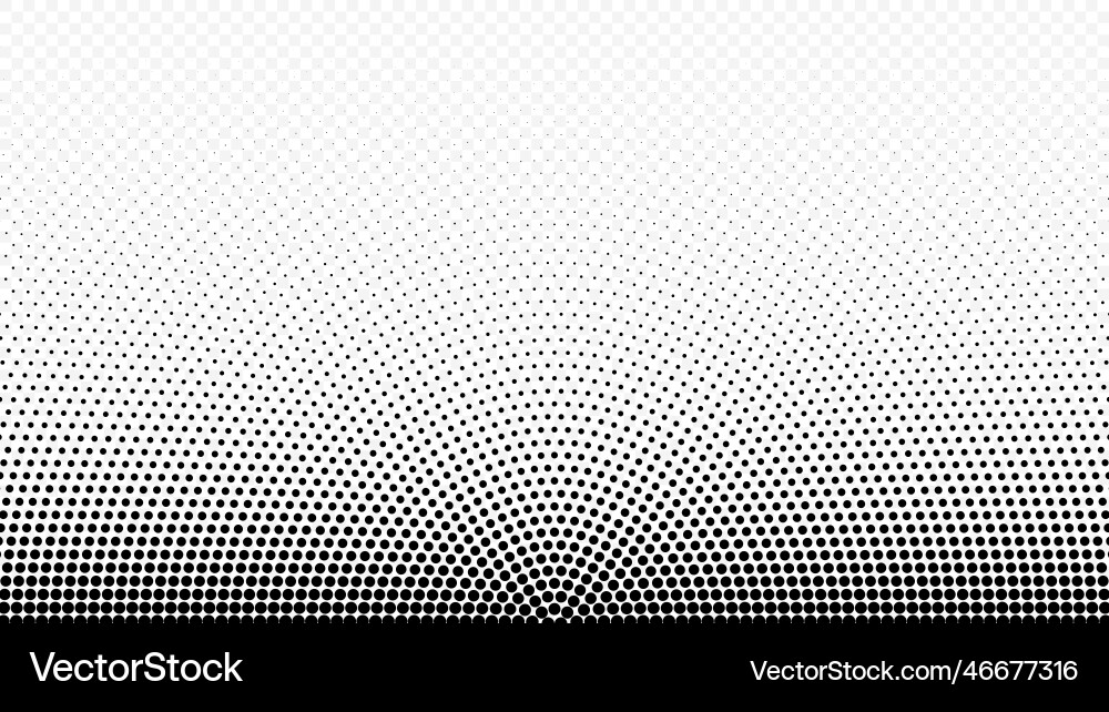 Halftone Dots Abstract Background vector image