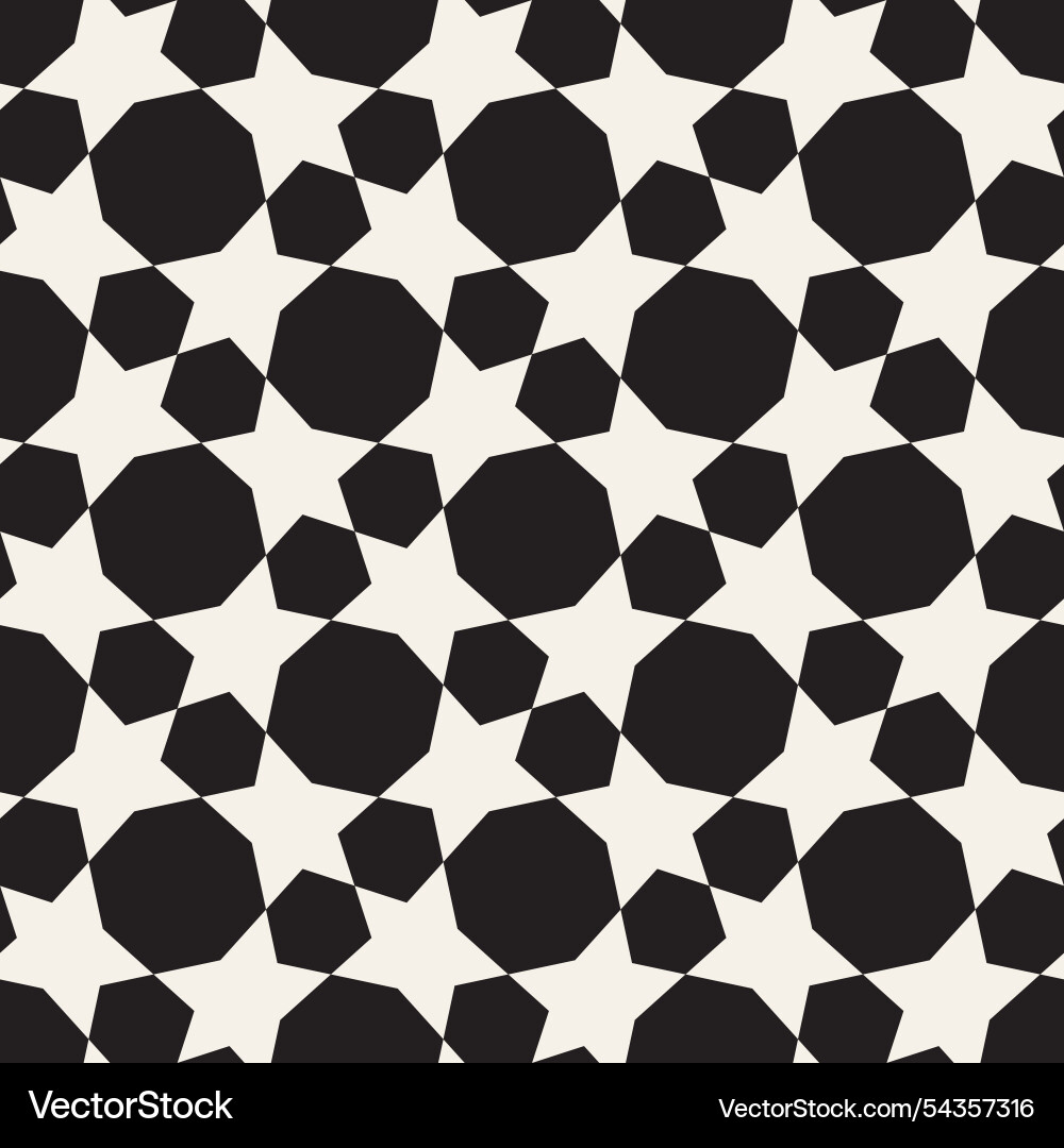 Seamless pattern repeating geometric elements Seamless pattern repeating geometric elements vector image