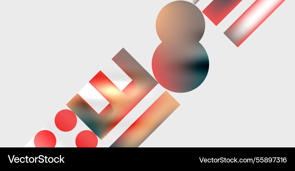 Simple shapes - circles triangles rectangles Simple shapes - circles triangles rectangles Vector Image