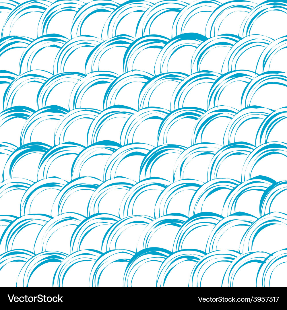 Abstract wave colorful pattern Vector Image