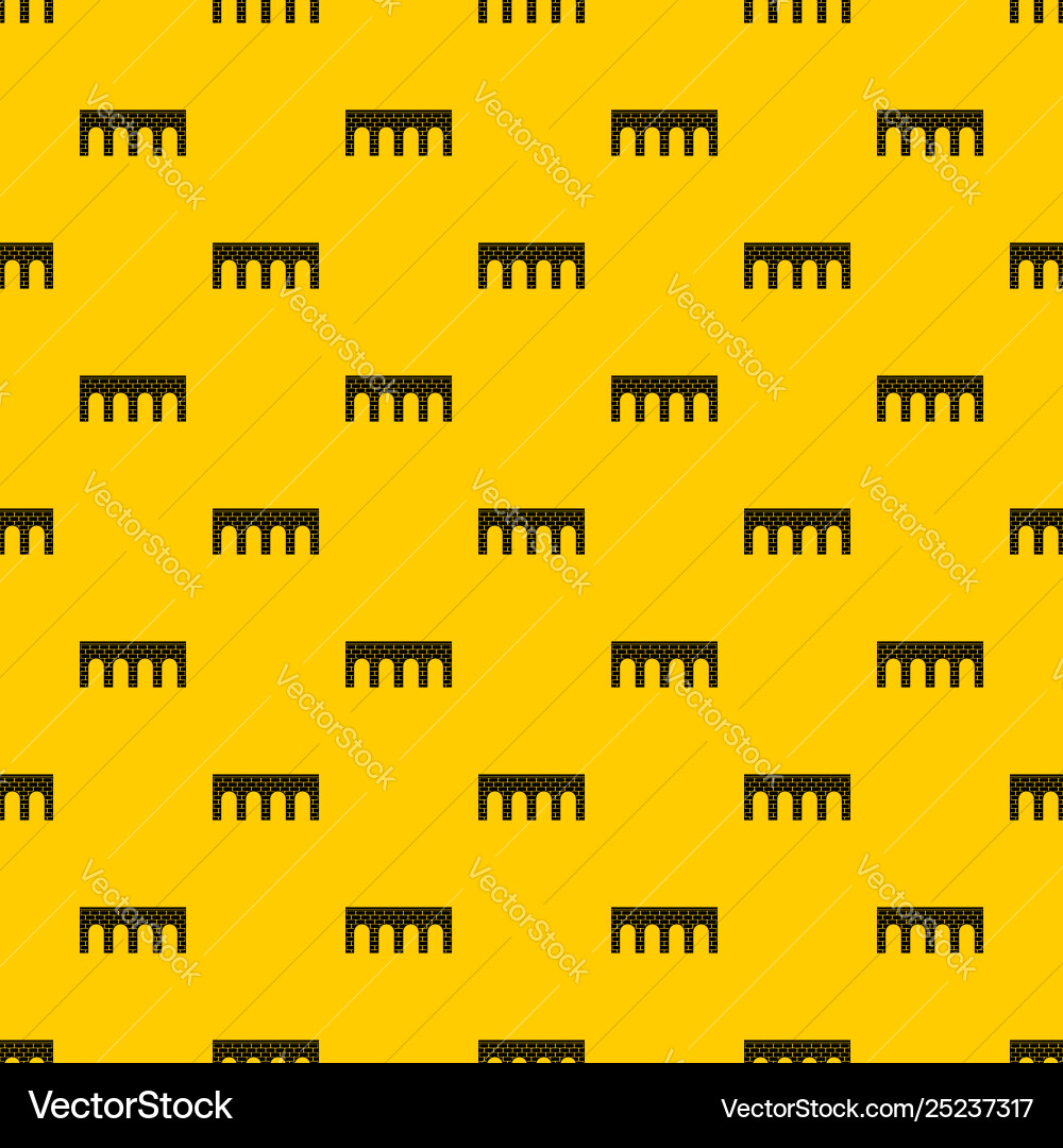 Bridge pattern Bridge pattern vector image
