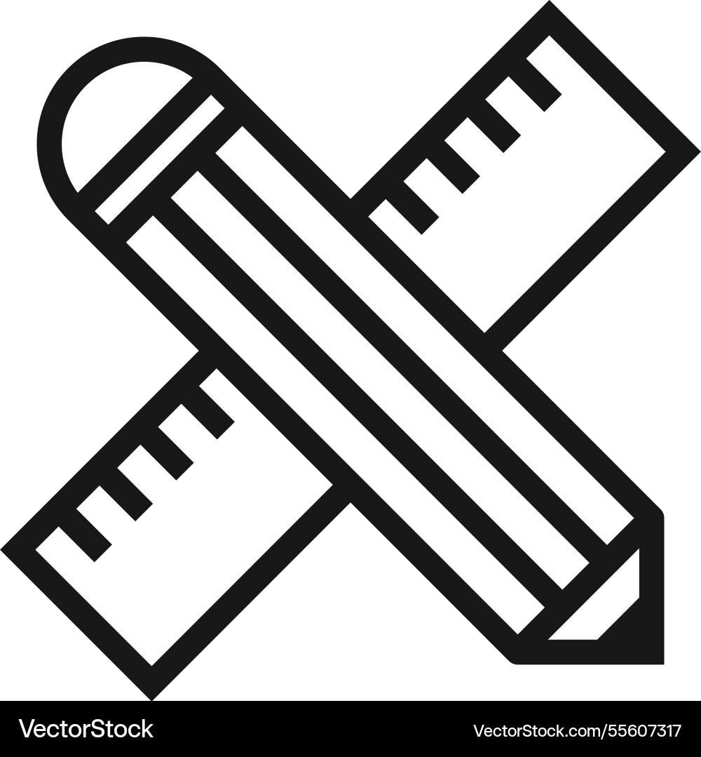 Design flat line web icon concept Vector Image