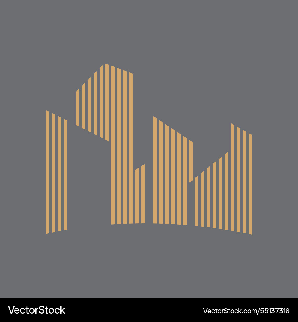 Building logo icon design Building logo icon design Vector Image