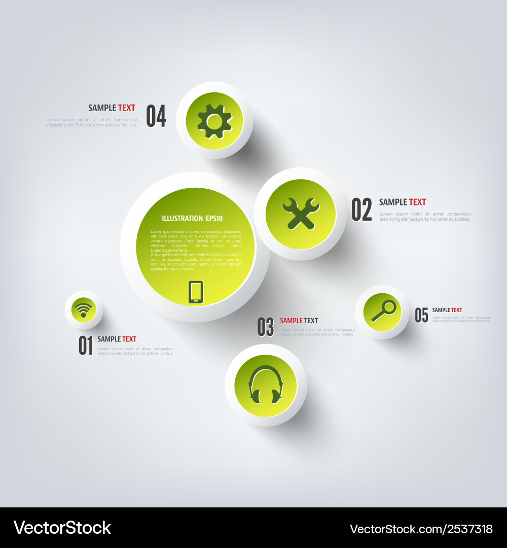 Cloud computing background with web icons social vector image