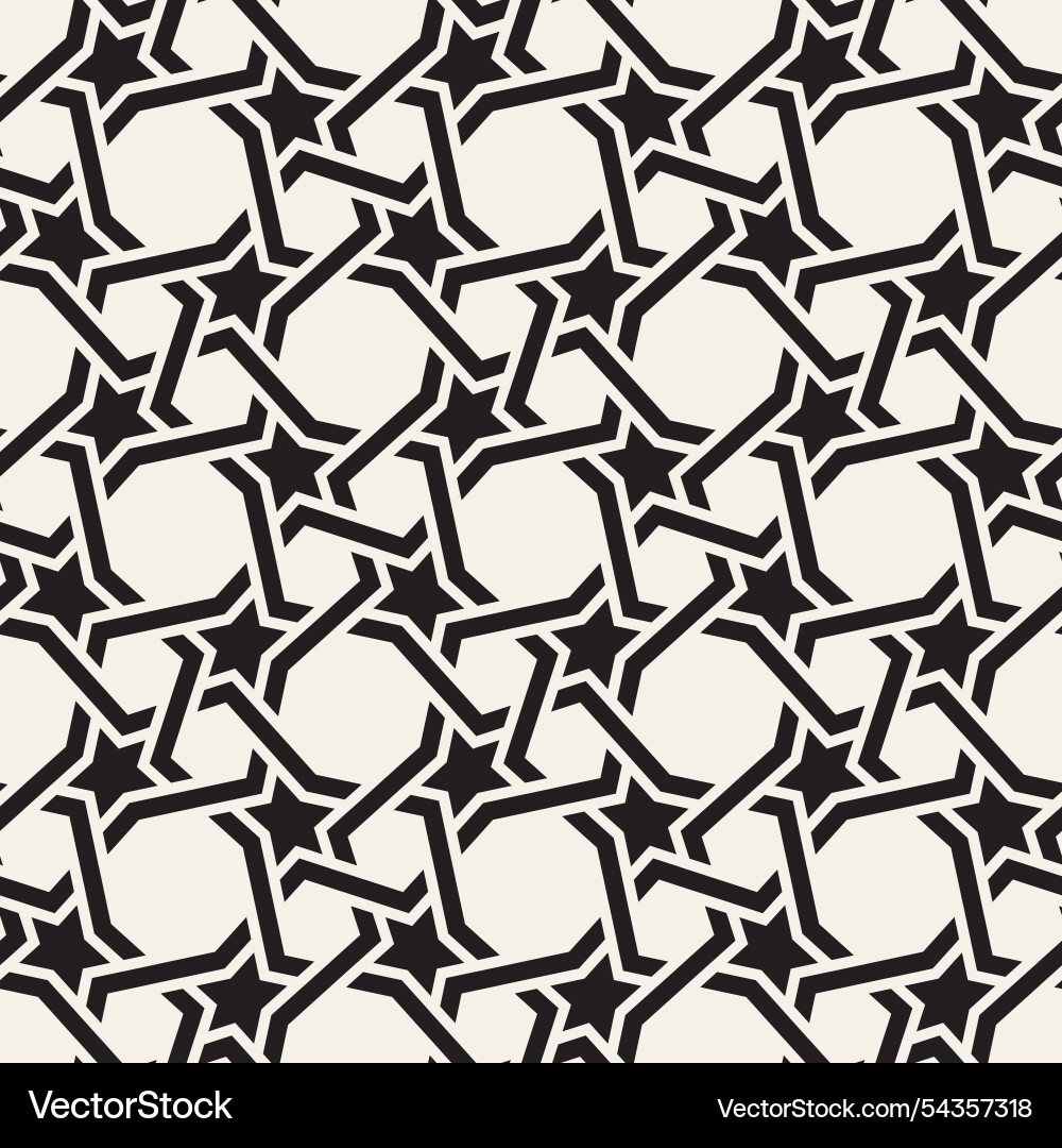 Seamless pattern repeating geometric elements Seamless pattern repeating geometric elements vector image