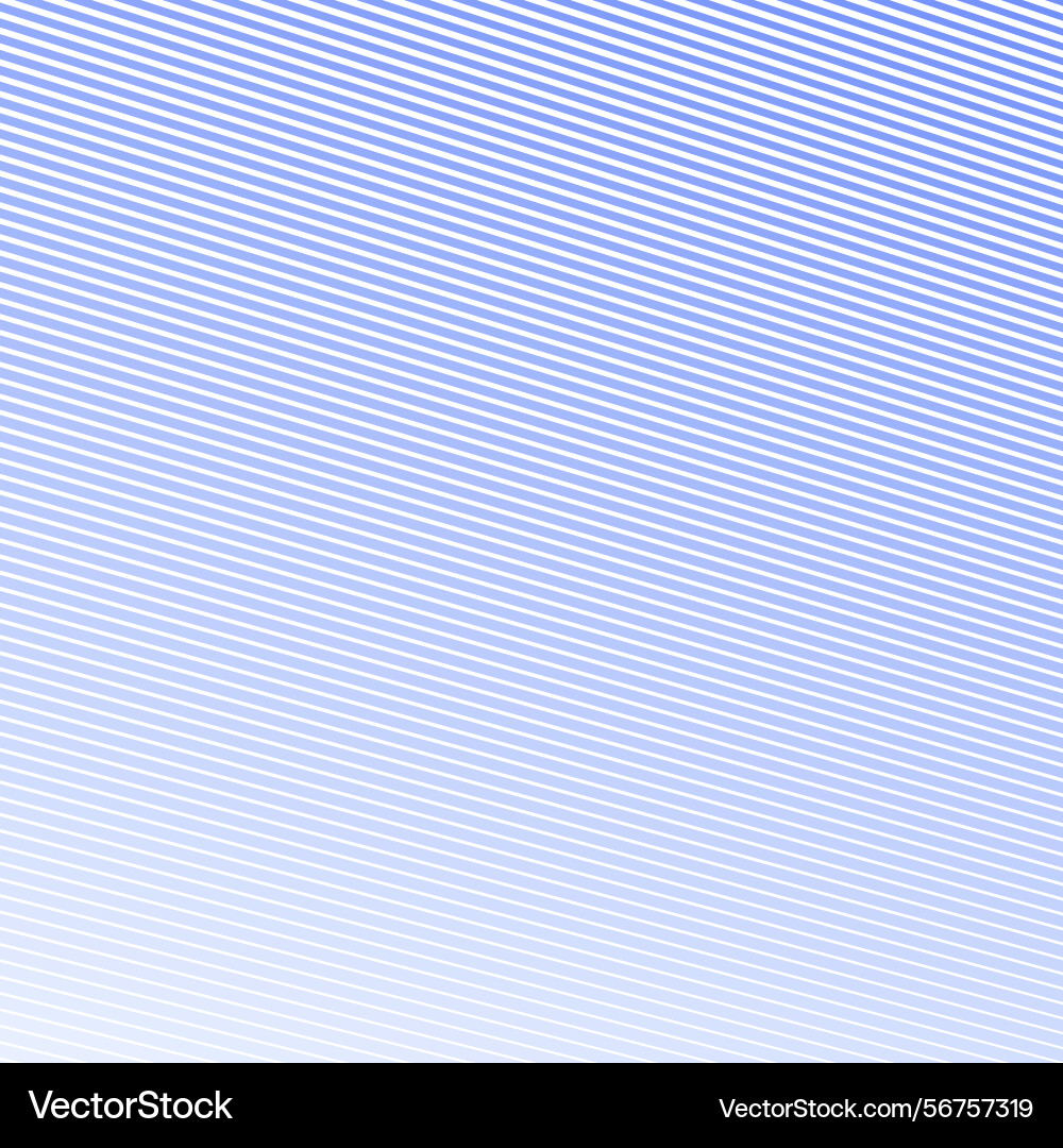 Blue stripes line pattern with gradient Vector Image