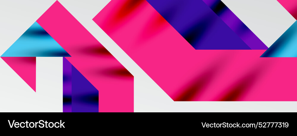 Dynamic lines and triangles Dynamic lines and triangles Vector Image