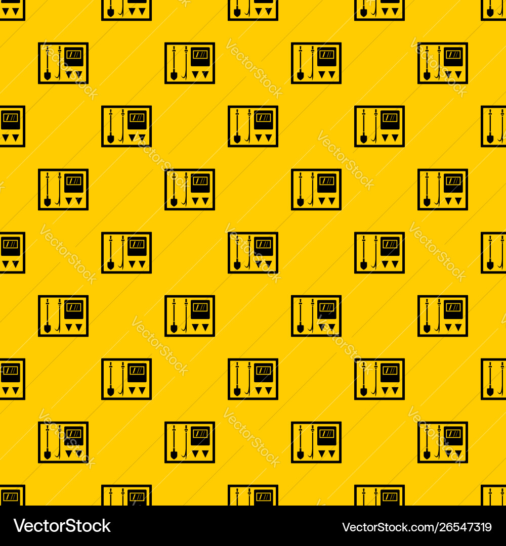 Fire shield pattern Fire shield pattern Vector Image
