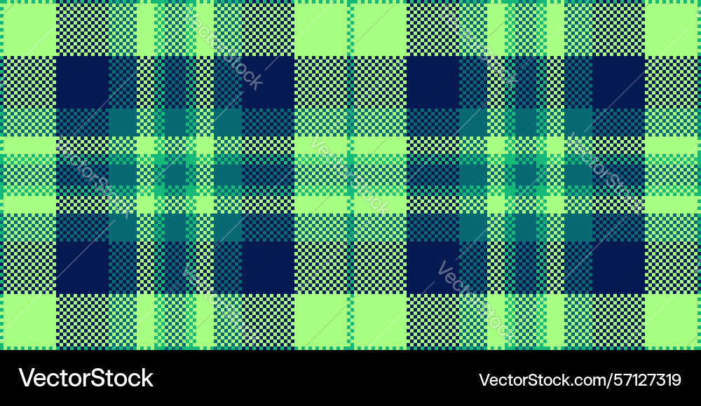 Geometric plaid pattern with a pixelated texture Geometric plaid pattern with a pixelated texture Vector Image