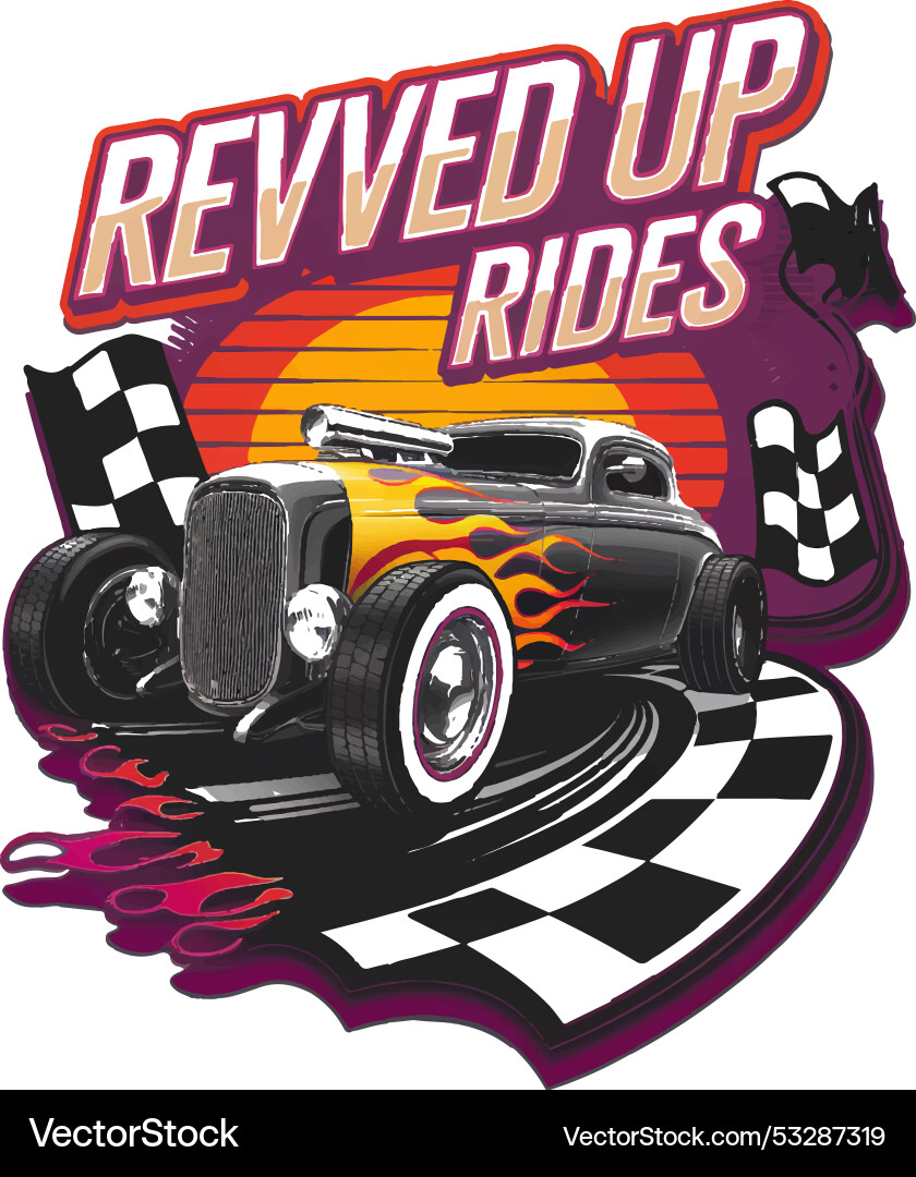 Retro typography design Retro typography design Vector Image