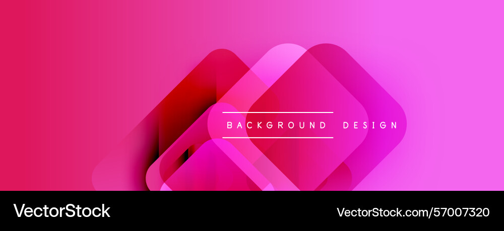 Abstract geometric shapes overlap creating Abstract geometric shapes overlap creating vector image