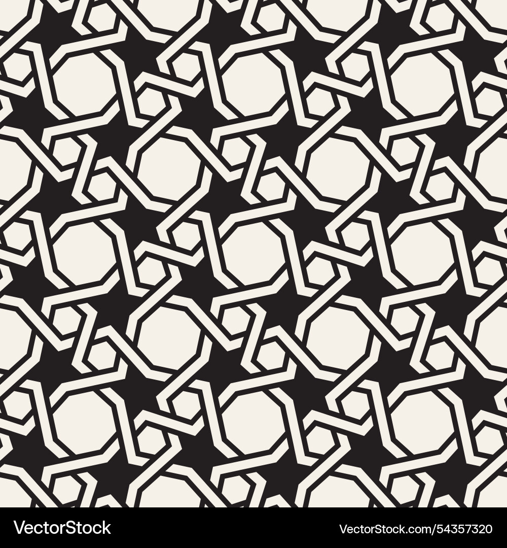 Seamless pattern repeating geometric elements Seamless pattern repeating geometric elements vector image