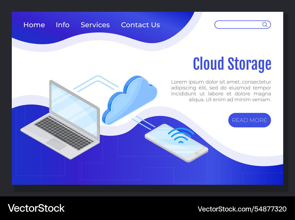 Smartphone and mobile device application web Smartphone and mobile device application web vector image