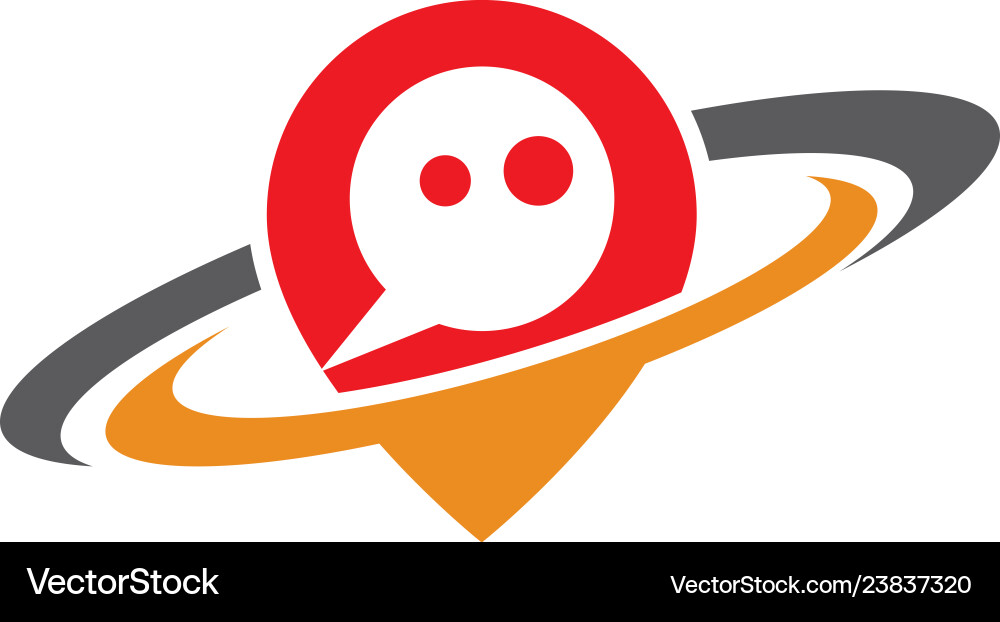 Standort Icon Logo Standort Icon Logo vektorbild